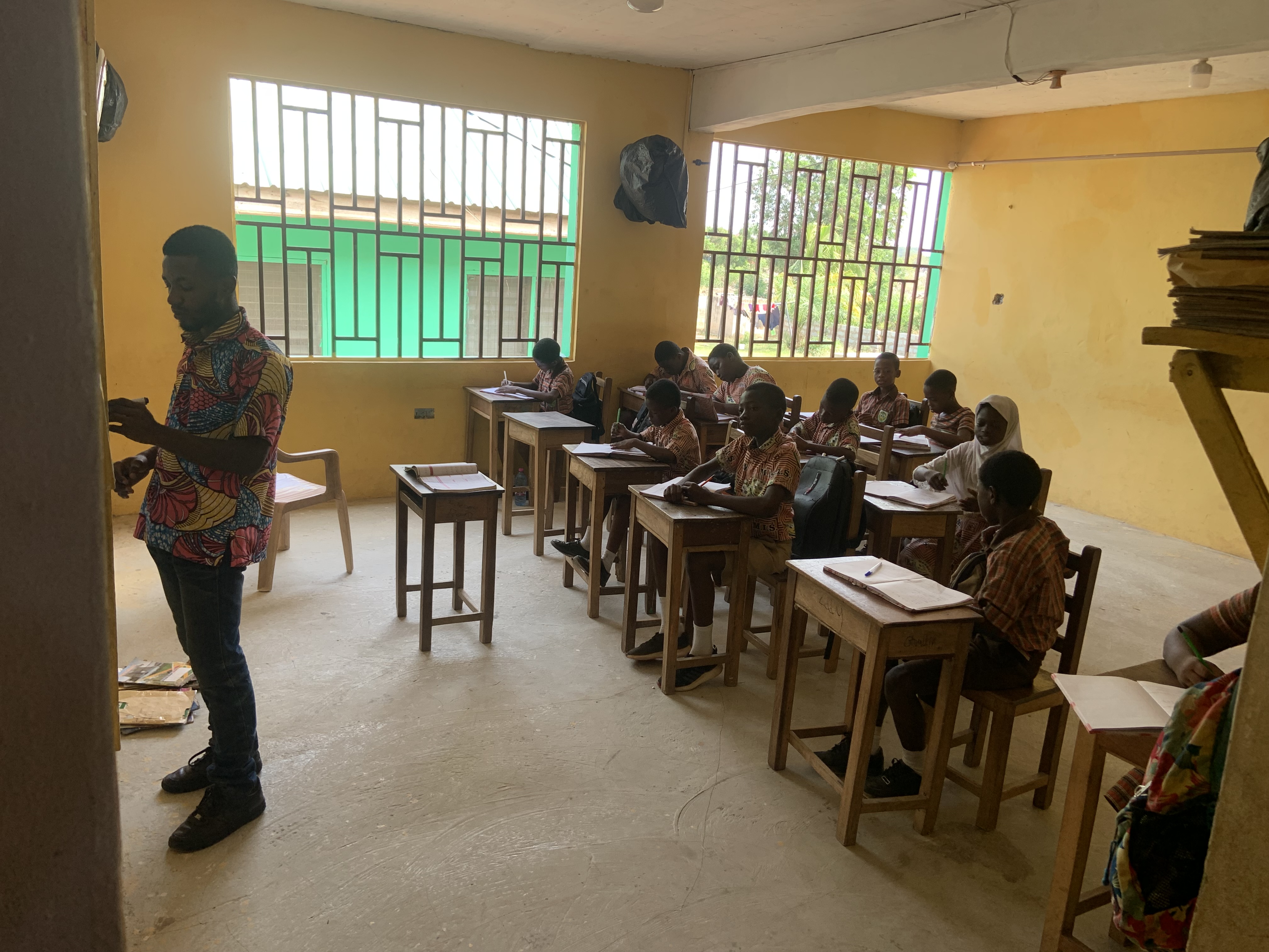 Marbet International School classroom